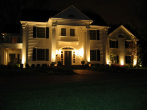 Landscape Lighting in Mission Hills, KS