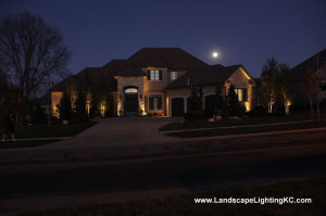 Landscape Lighting Overland Park and Leawood Kansas