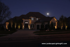 Landscape Lighting Overland Park and Leawood Kansas