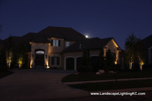 Landscape Lighting Overland Park and Leawood Kansas