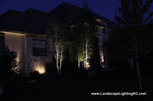 Landscape Lighting Overland Park and Leawood Kansas