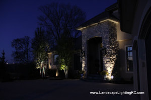 Landscape Lighting Overland Park and Leawood Kansas