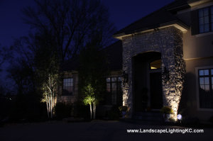 Landscape Lighting Overland Park and Leawood Kansas