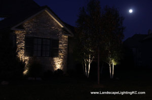 Landscape Lighting Overland Park and Leawood Kansas