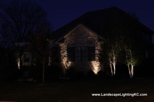 Landscape Lighting Overland Park and Leawood Kansas