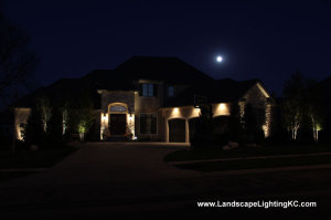 Landscape Lighting Overland Park and Leawood Kansas