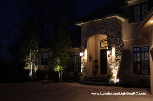 Landscape Lighting Overland Park and Leawood Kansas