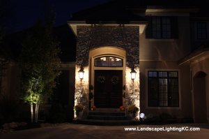 Landscape Lighting Overland Park and Leawood Kansas