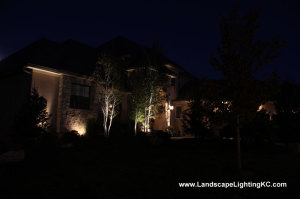 Landscape Lighting Overland Park and Leawood Kansas