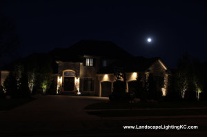 Landscape Lighting Overland Park and Leawood Kansas