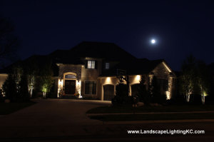 Landscape Lighting Overland Park and Leawood Kansas