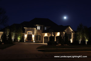 Landscape Lighting Overland Park and Leawood Kansas