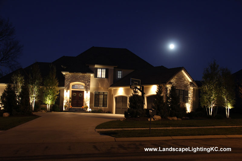 Landscape Lighting Overland Park and Leawood Kansas