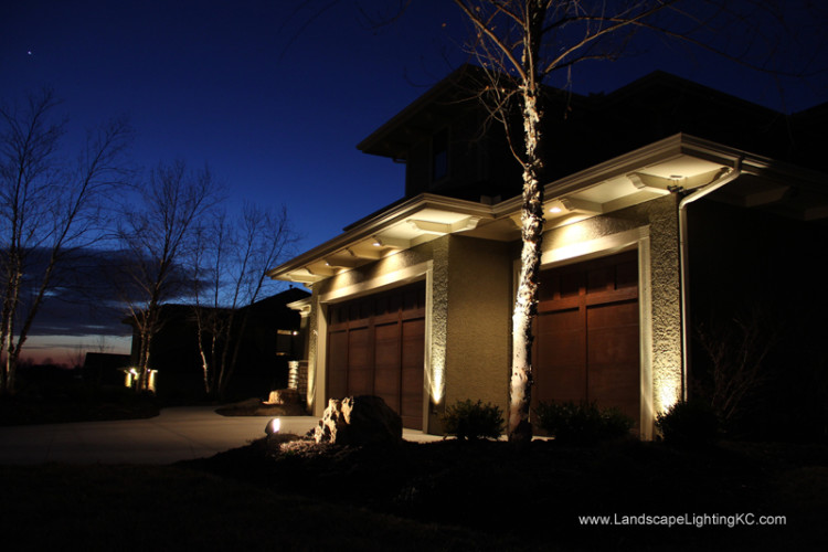 Landscape & Outdoor Lighting in Kansas City LED Lights