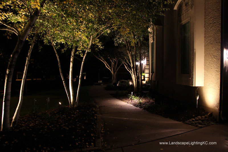 Landscape Lighting Overland Park