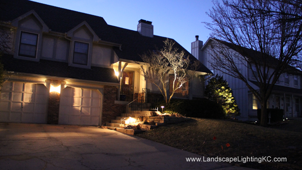 Landscape Lights in Overland Park