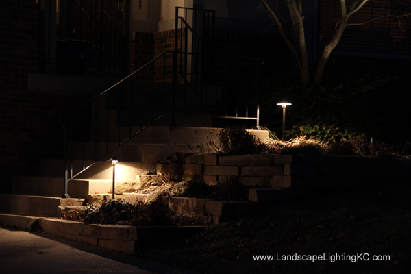 Landscape Lights in Overland Park