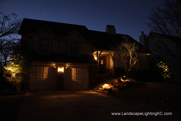Landscape Lights in Overland Park