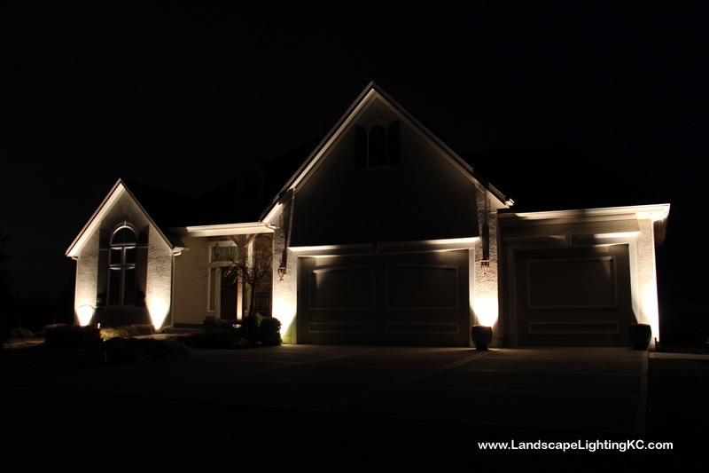 Landscape Lighting in Louisburg, KS.
