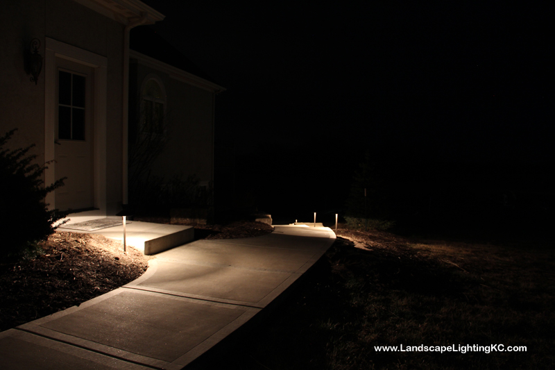 Landscape Lighting in Louisburg, KS.