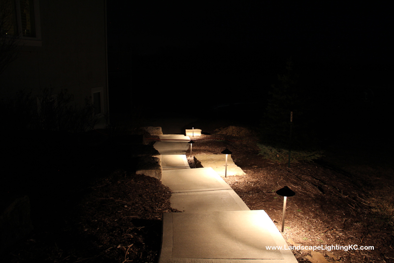 Landscape Lighting in Louisburg, KS.