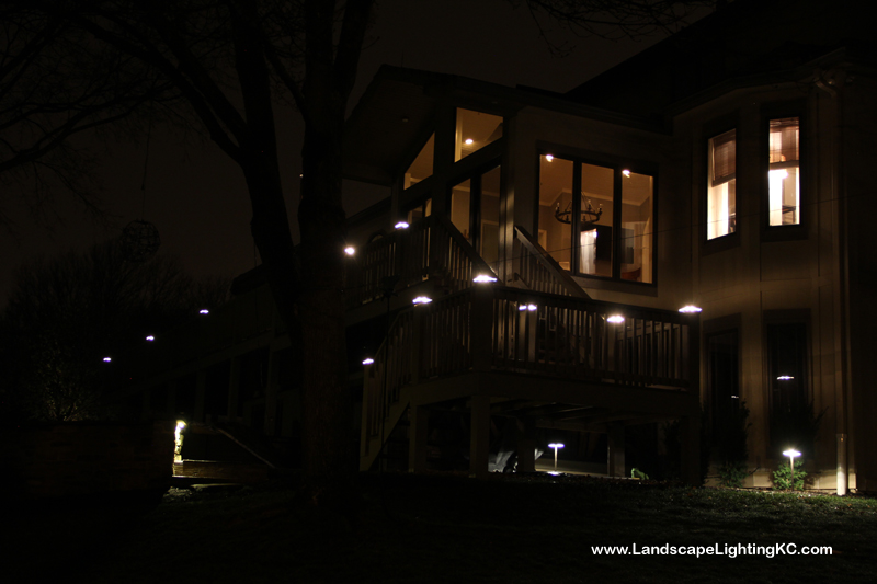 Landscape Lighting and Deck Lighting in Kansas City