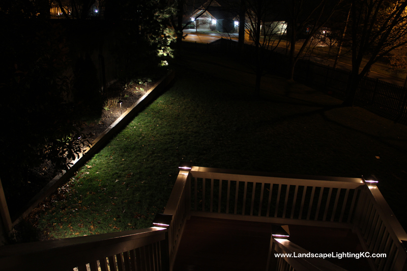 Landscape Lighting and Deck Lighting in Kansas City