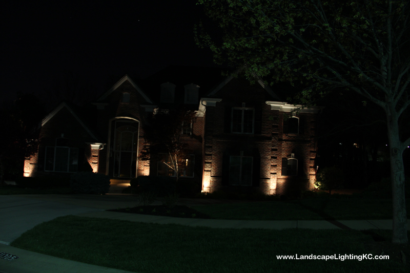 Landscape Lighting Leawood