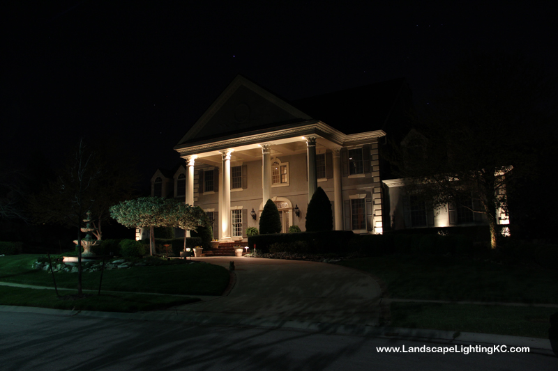 Landscape Lighting Leawood