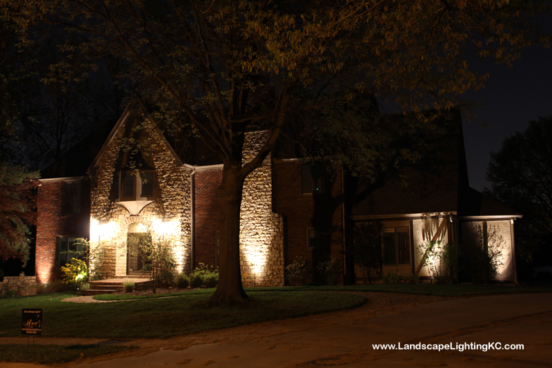 Landscape Lighting Leawood, KS