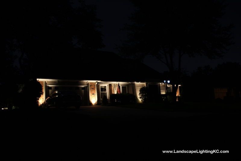 Overland Park Landscape Lighting