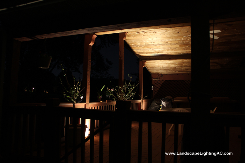 Overland Park Landscape Lighting