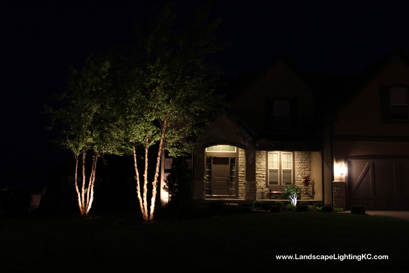 Overland Park Landscape Lighting