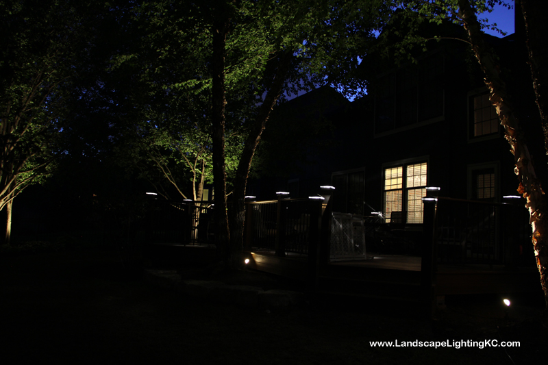 Overland Park Landscape Lighting