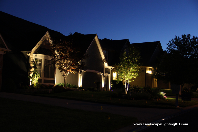 Overland Park Landscape Lighting