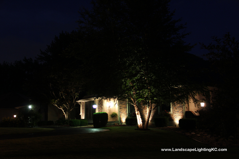 Landscape Lighting in Kansas City