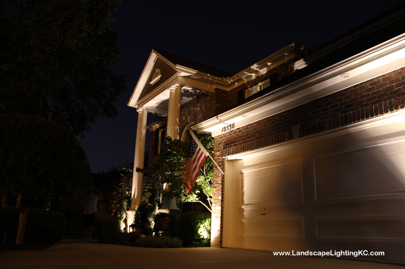 Overland Park Landscape Lighting