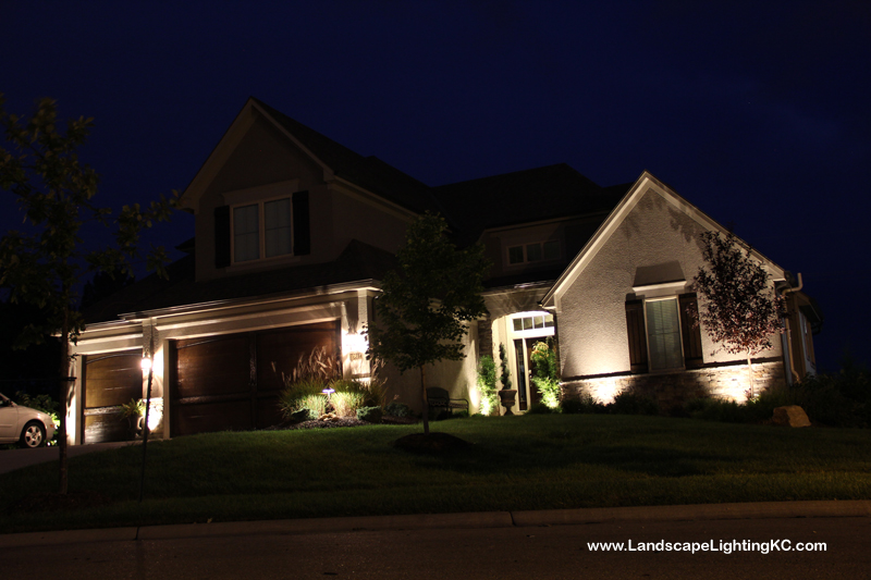 Overland Park Landscape Lighting - Smocks