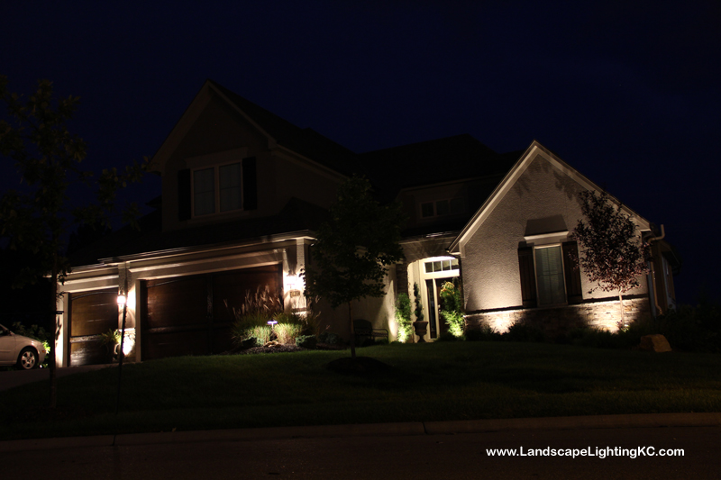 Overland Park Landscape Lighting - Smocks