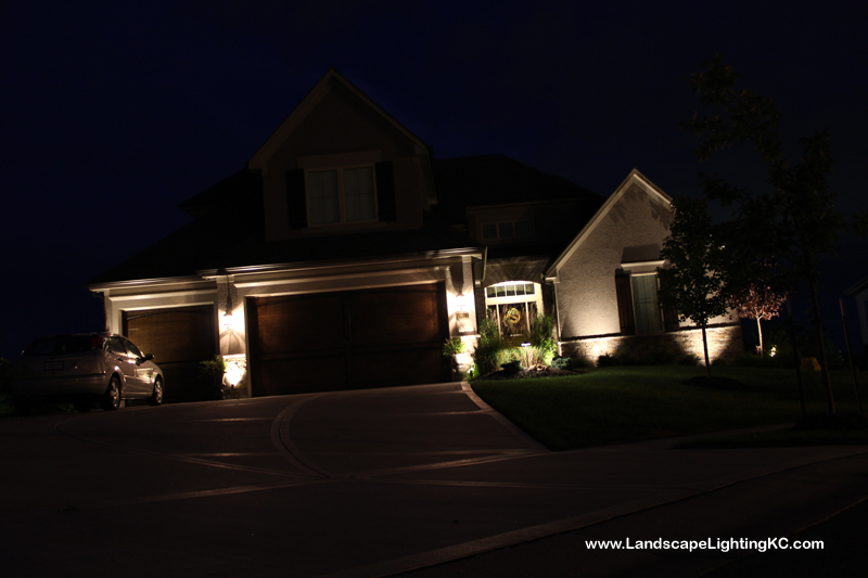 Overland Park Landscape Lighting - Smocks