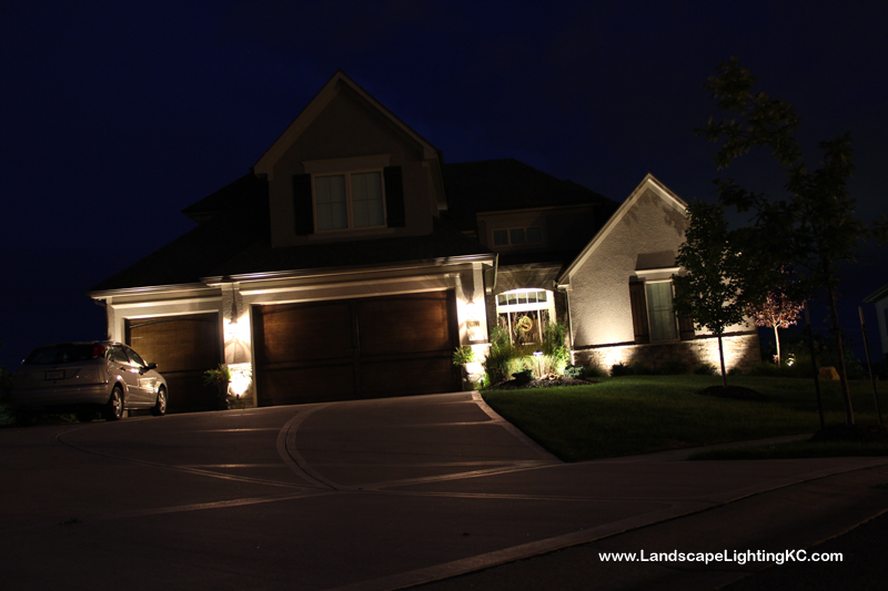 Overland Park Landscape Lighting - Smocks