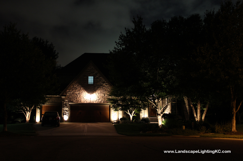 Overland Park Landscape Lighting - Montgomery