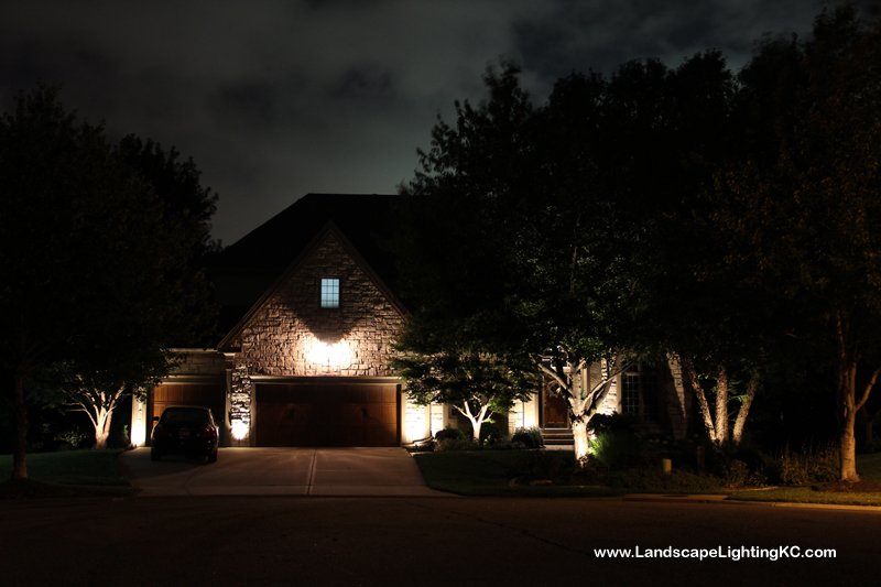 Overland Park Landscape Lighting - Montgomery