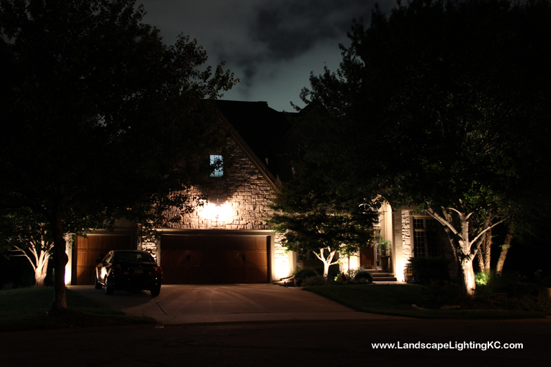 Overland Park Landscape Lighting - Montgomery