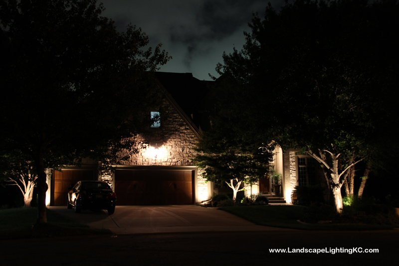 Overland Park Landscape Lighting - Montgomery