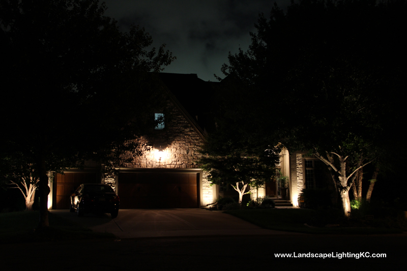 Overland Park Landscape Lighting - Montgomery