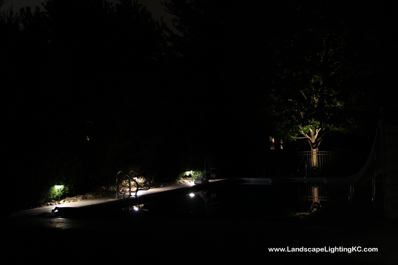 Overland Park Landscape Lighting - Montgomery