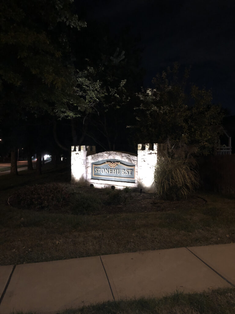 Landscape Lighting / Outdoor Lighting in Overland Park.