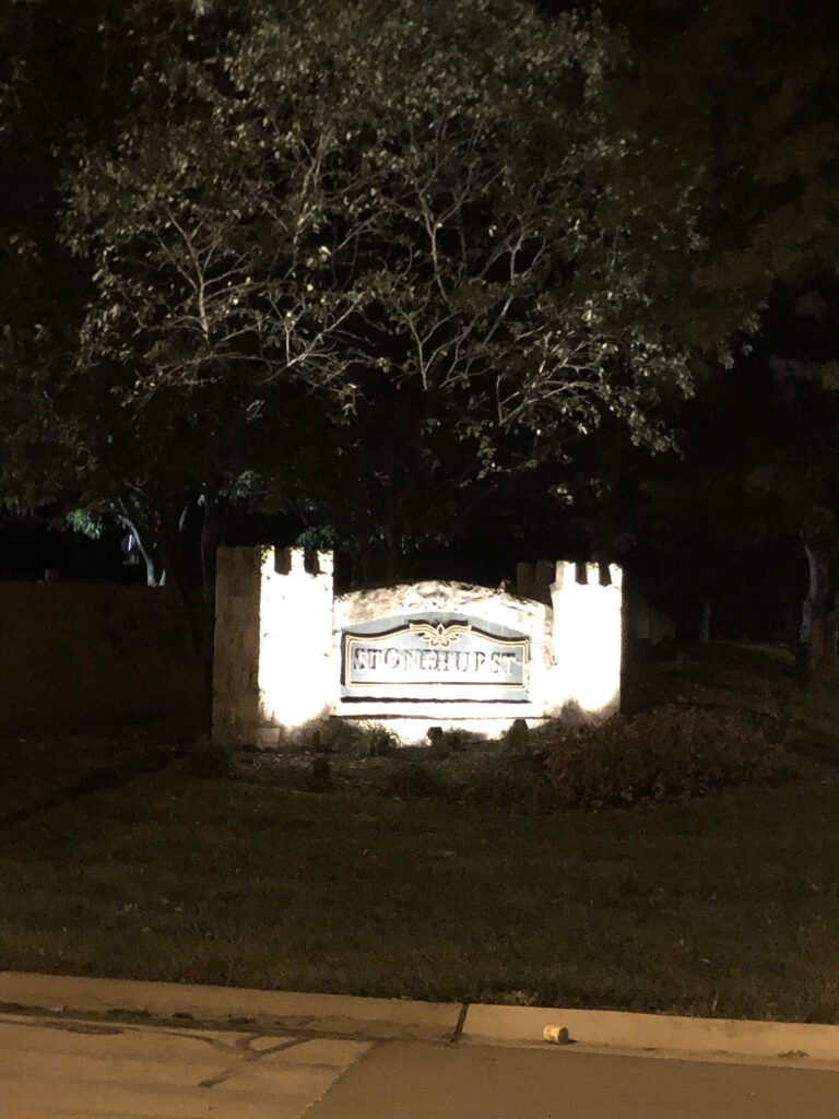 Landscape Lighting / Outdoor Lighting in Overland Park.