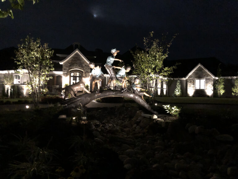 Landscape Lighting / Outdoor Lighting in Overland Park.